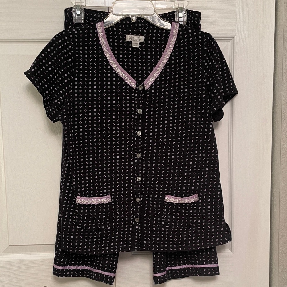 Celestial DREAMS Two Piece Pajama Set Small